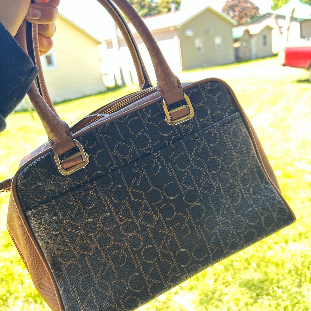 Brand New Calvin Klein Monogram Bag - Picture 2 of 4